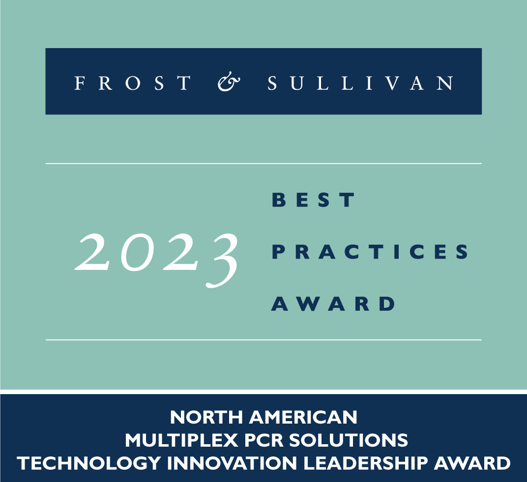 Frost & Sullivan 2023 Best Practives Award